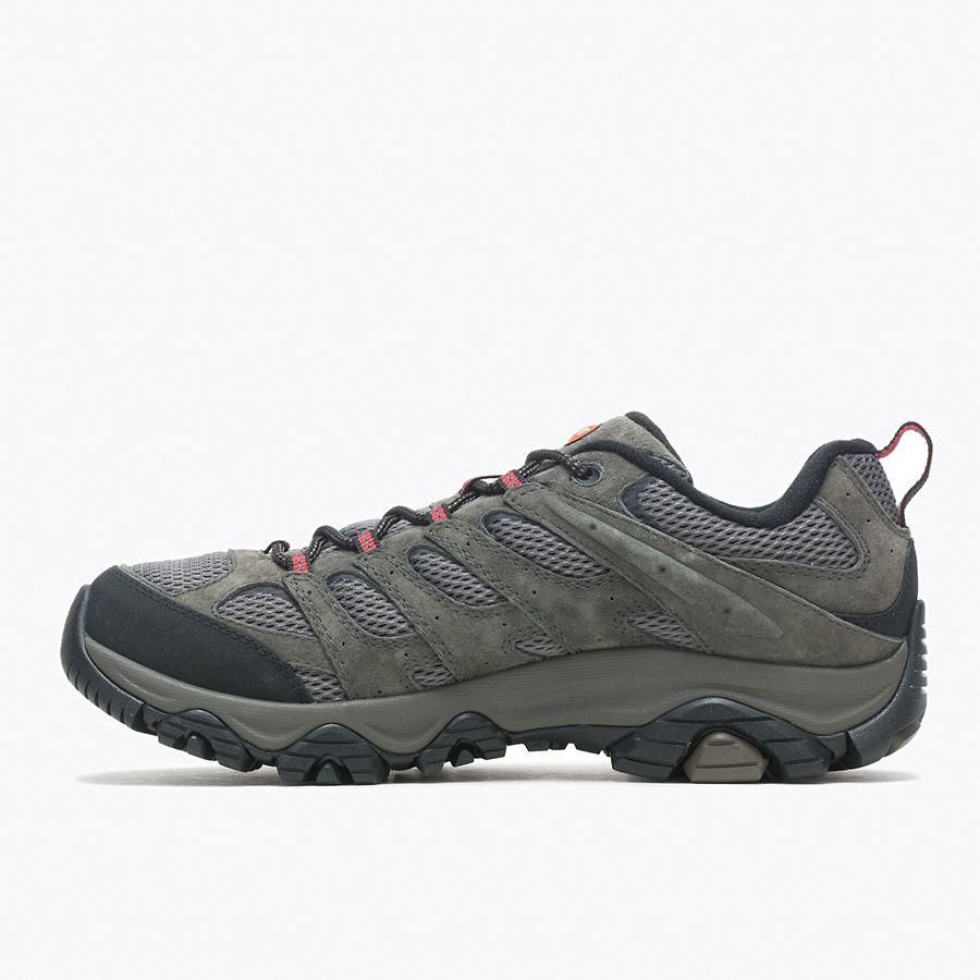 Merrell Moab 3 WP Wide Men's Waterproof Hiking Boots - Lightweight & Durable Outdoor Shoes for Trail Walking, Backpacking & Mountain Adventures
