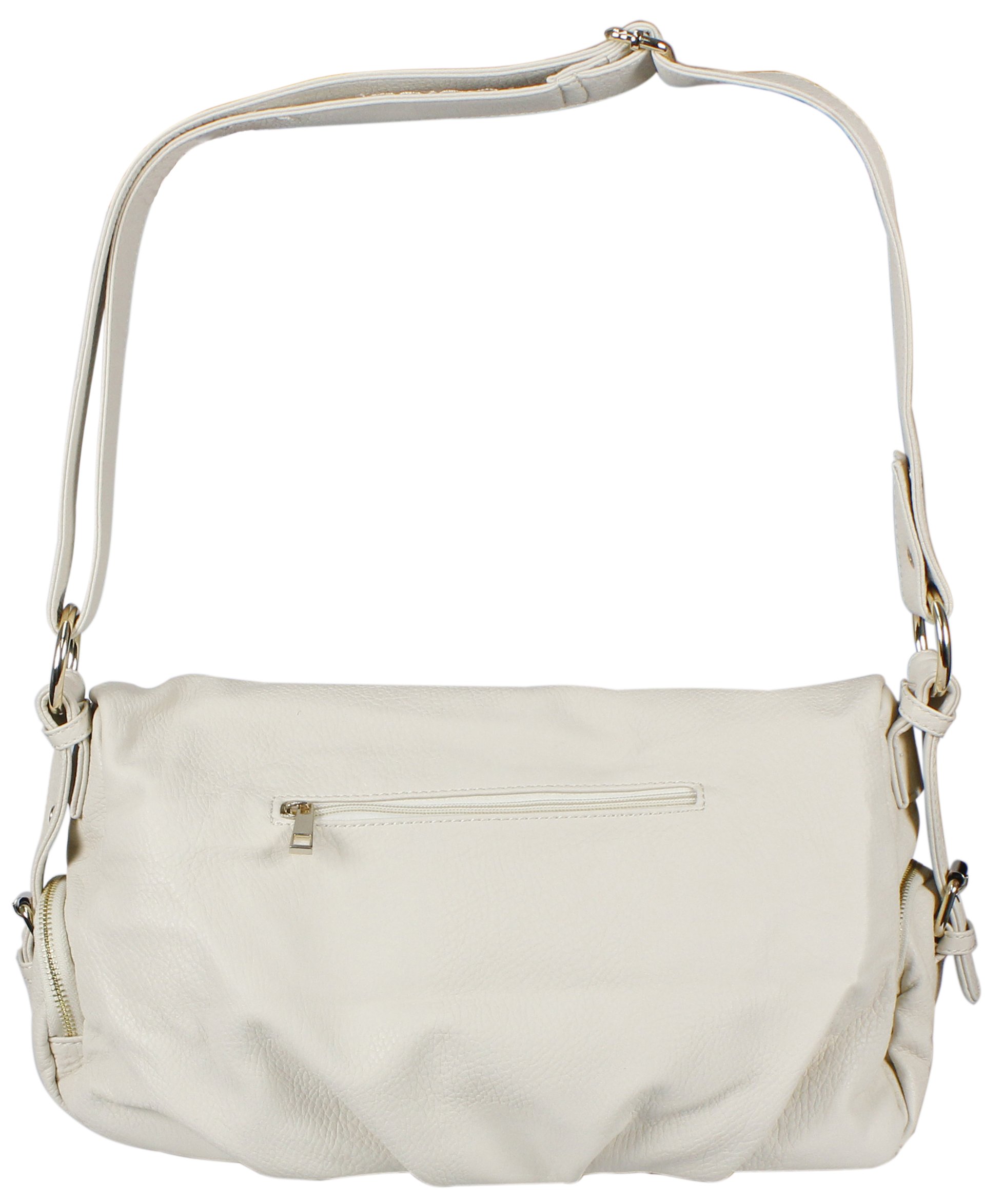 Classic Versatile Large Fold-over Satchel Handbag for Women - Perfect for Work, Travel & Everyday Use