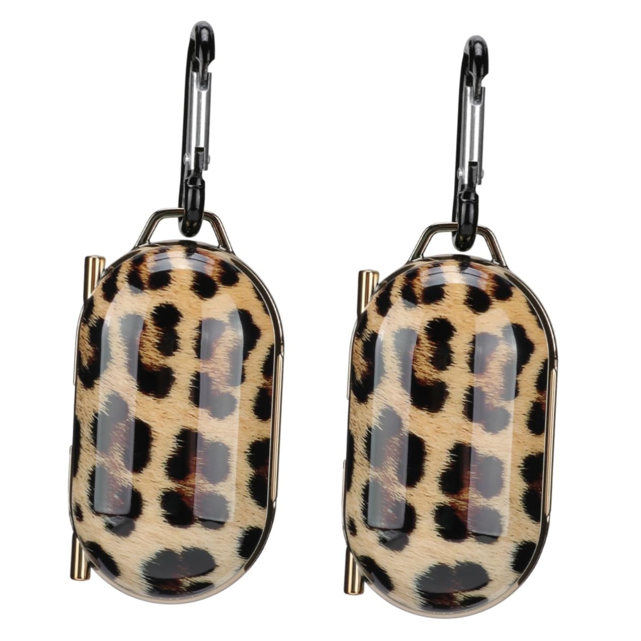 Angoily 2-Pack Headphone Case - Protective Cover for Earphones & Earbuds - Portable Storage for Travel, Work & Gym Use