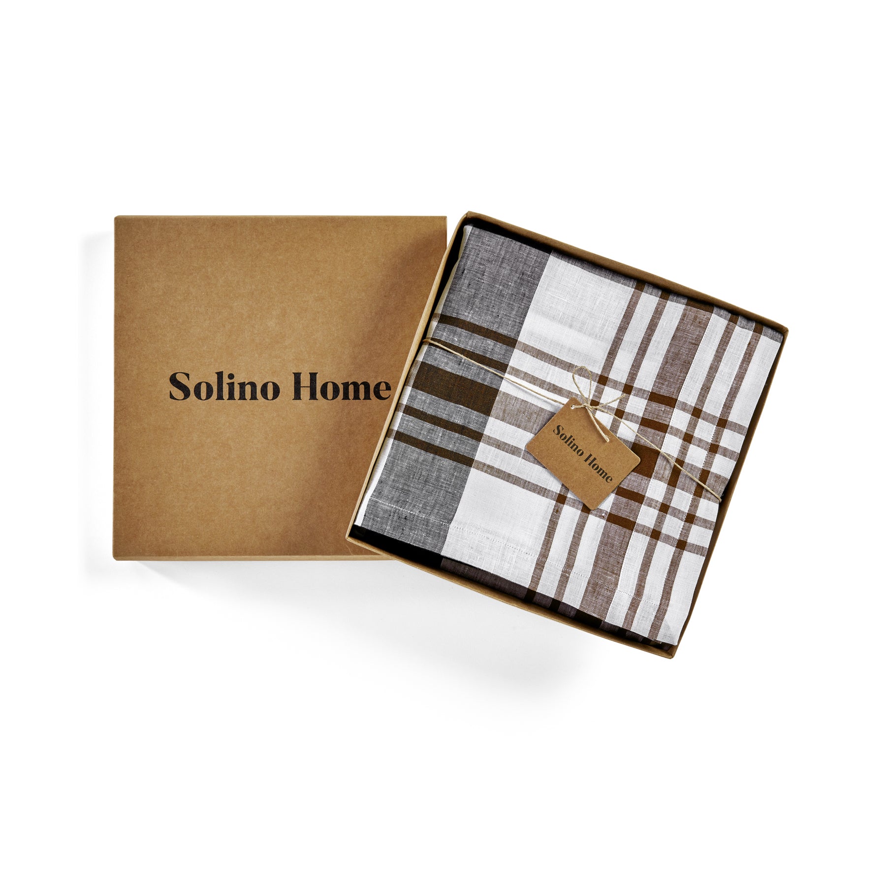 Premium Oxford Plaid Tablecloth - Classic Checkered Design for Dining Room, Kitchen, and Party Decor - Waterproof & Wrinkle-Resistant Fabric