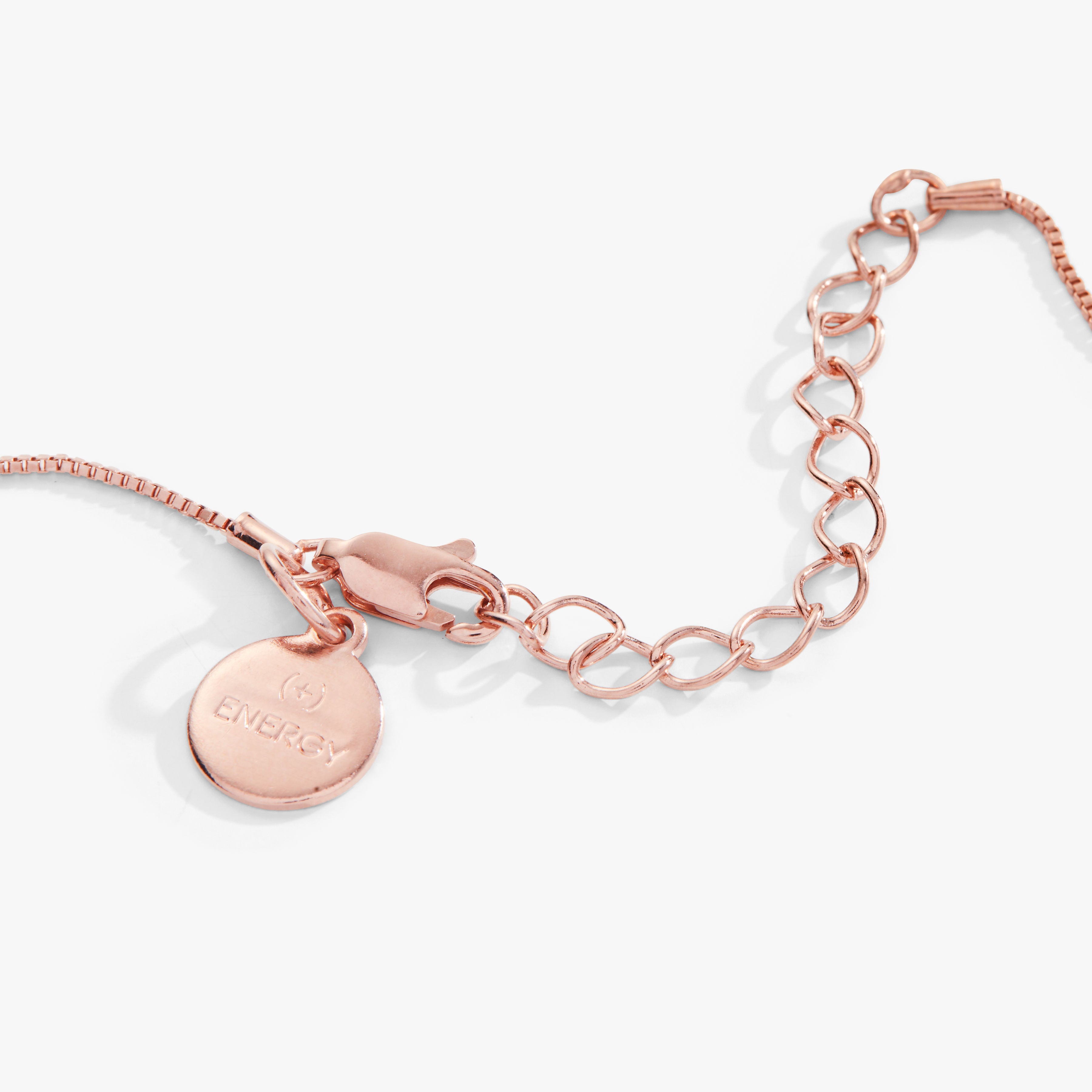 Rose Quartz Beaded Circle Charm Necklace for Women - Elegant Healing Crystal Jewelry for Meditation, Yoga & Positive Energy