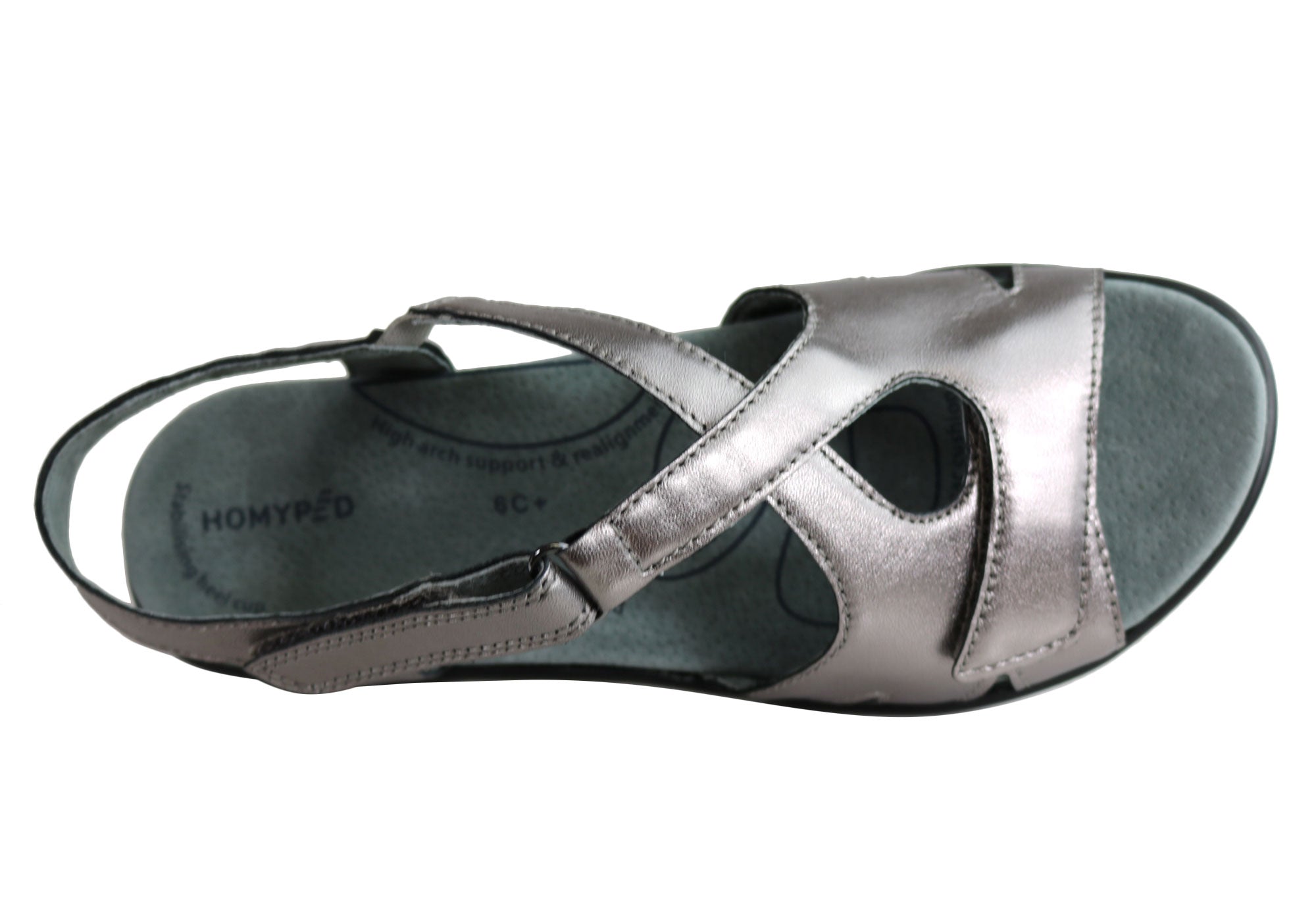 Homyped Analise Women's Orthotic Supportive Comfort Sandals - Perfect for Walking, Travel & Everyday Wear