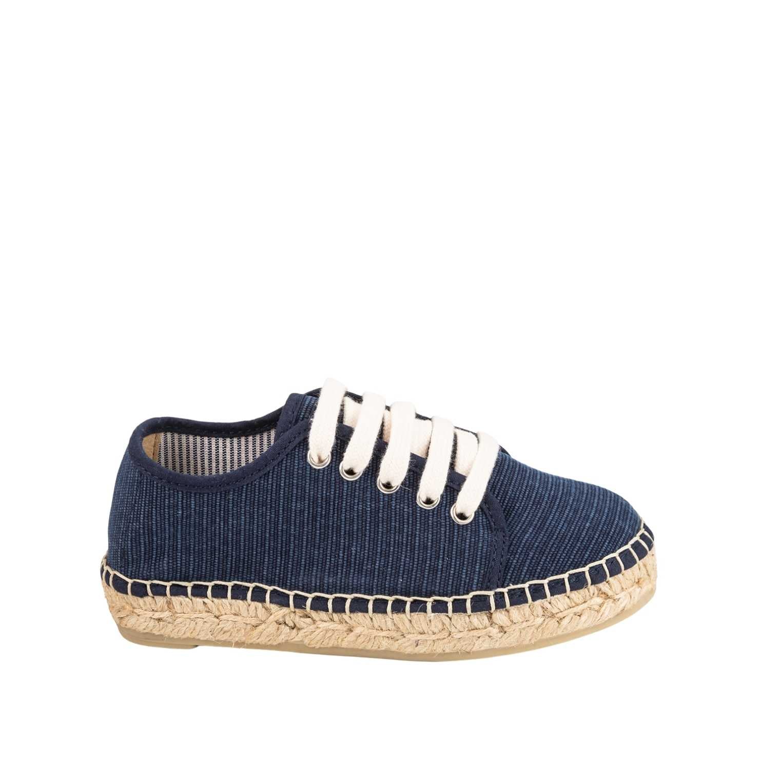 Kids' Cotton Blend Platform Espadrilles - Comfortable & Stylish Summer Shoes for Boys & Girls | Perfect for Beach, Playground & Casual Outings