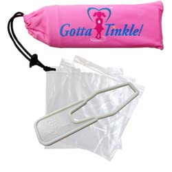 Portable Female Urination Device - Reusable Travel Urinal for Women | Compact Standing Pee Funnel | Camping, Hiking & Outdoor Adventures | Hygienic & Easy to Clean