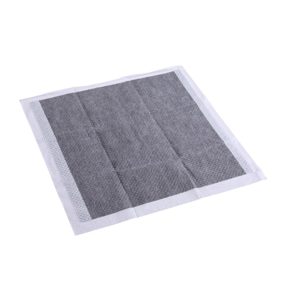 50 Pcs 60x60cm Charcoal Pet Puppy Dog Training Pads - Ultra Absorbent, Leak Proof, Odor Control - Perfect for Housebreaking, Crate Training & Indoor/Outdoor Use