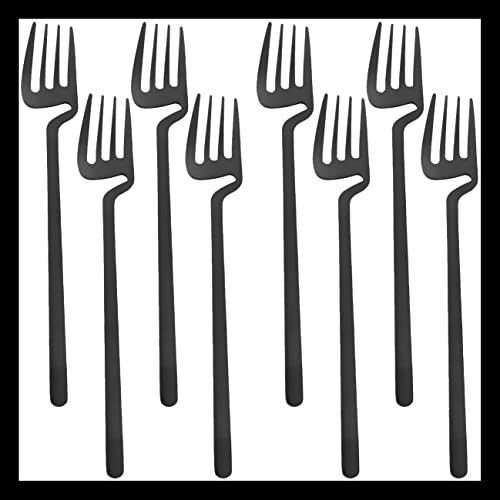8pcs dinner fork
