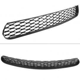 2015-2023 Dodge Charger SRT Scat Pack Black Front Lower Grille Replacement - High-Quality PP Material for Enhanced Style & Protection | Perfect for Car Upgrades & Performance Modifications