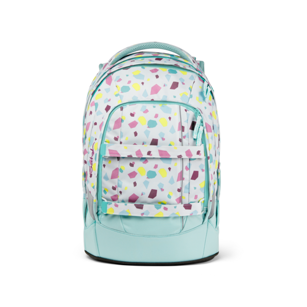Satch Pack Dreamy Mosaic Backpack - Stylish & Durable College School Bag for Women & Teens - Perfect for Travel, Work & Everyday Use