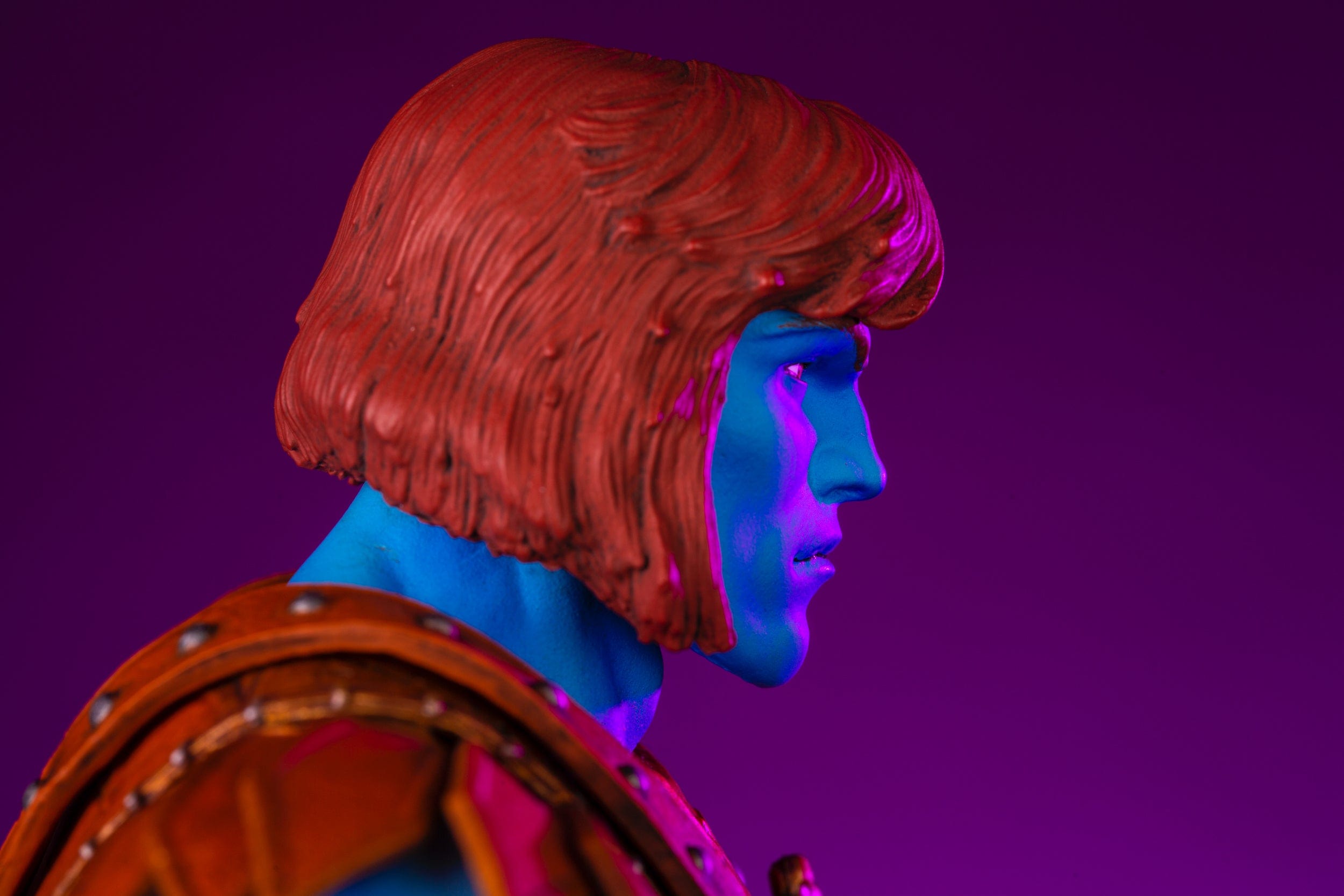 Masters of the Universe He-Man Faker 1/6 Scale Collectible Action Figure - Exclusive Edition for Display & Role-Playing Scenes