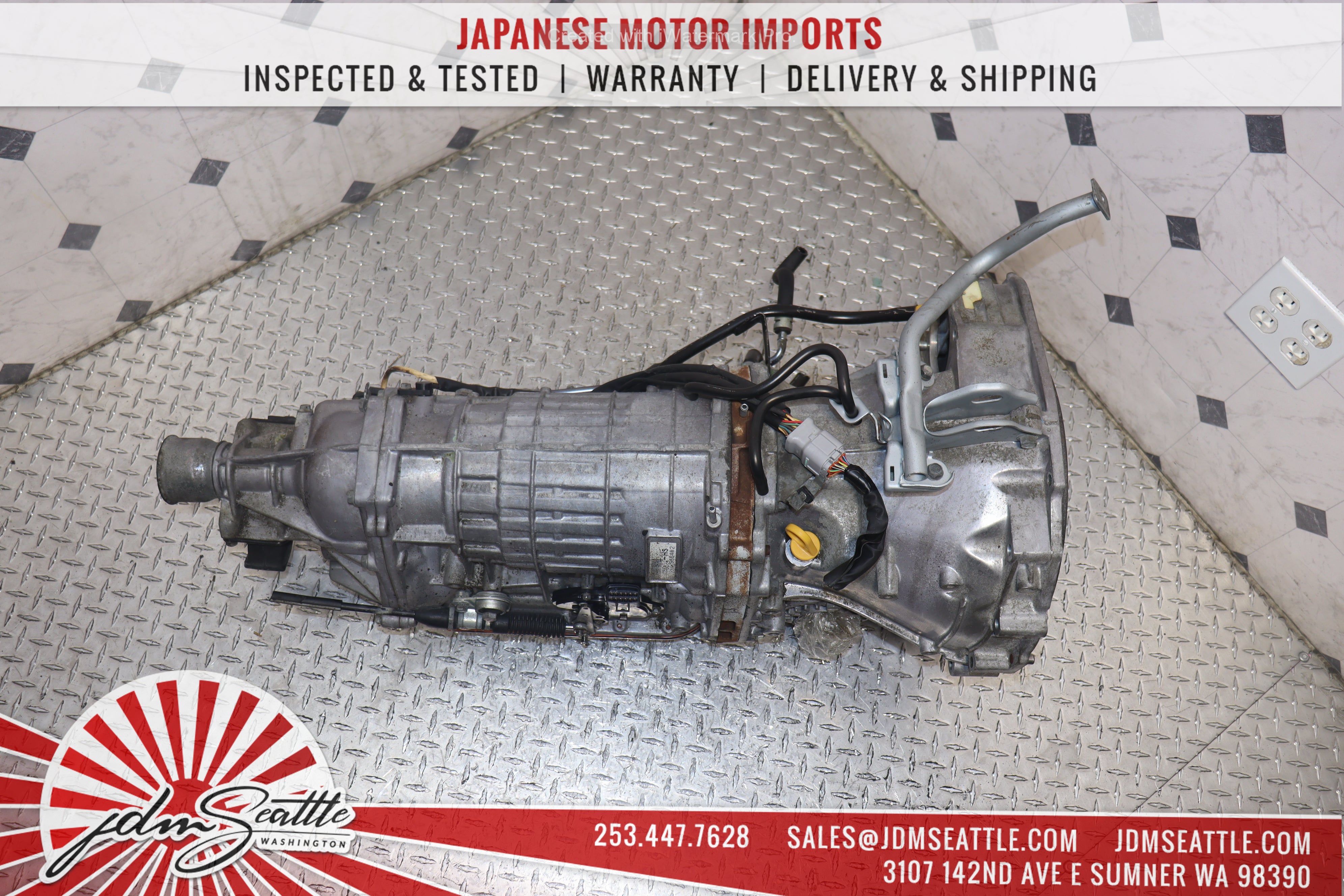 JDM EJ25 09-10 Subaru Legacy Outback Forester 2.5L Non-CVT Automatic Transmission with Internal Filter - Perfect for Engine Replacement & Performance Upgrades