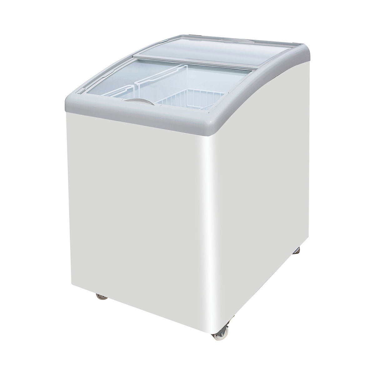 Excellence MB 2D Mini Bunker Dual Temperature Display Refrigerator Freezer - Compact Cooling for Home, Office, Dorm & Small Spaces