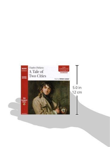A Tale of Two Cities Audiobook by Naxos - Classic Charles Dickens Novel - Perfect for Commuting, Studying & Relaxation
