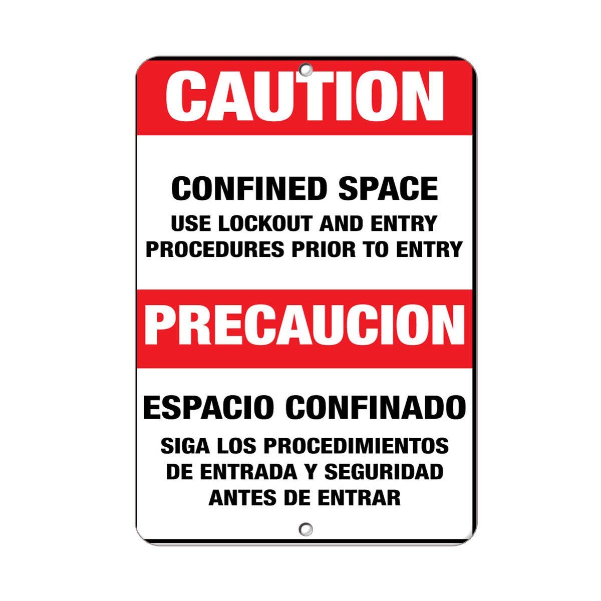 Vinyl Safety and Warning Stickers Bundle - 3 Pack (13