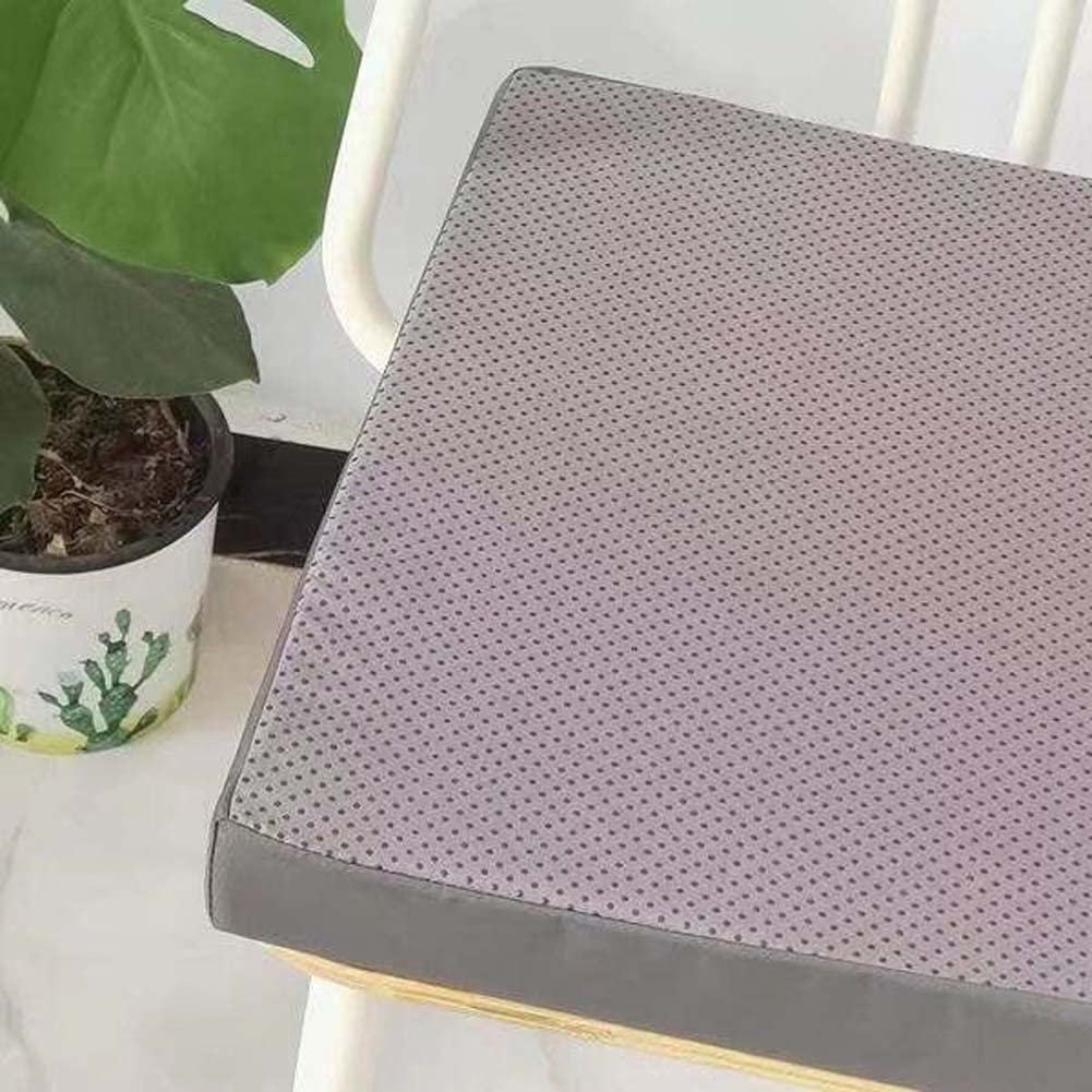 **Outdoor Garden All-Weather Bench Cushion with Ties – Non-Slip Waterproof Soft Patio Furniture Seat Cushion for Swing, Wicker, Picnic & Garden Bench – 2 Inch Thick – Perfect for Backyard, Deck & Outdoor Relaxation**