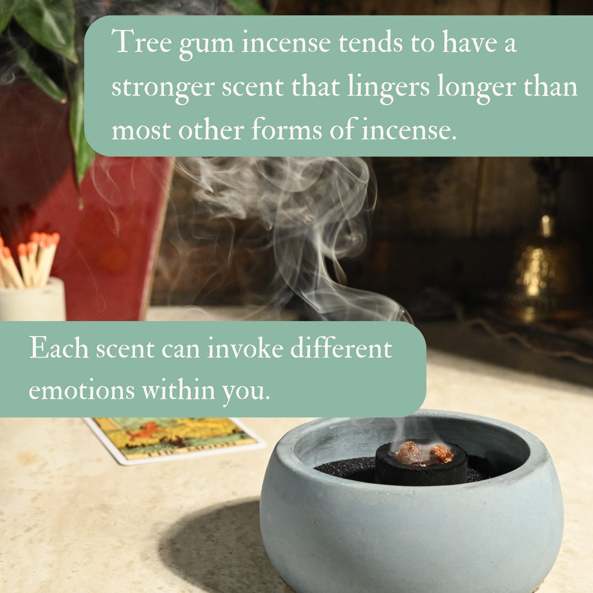 Premium Peruvian Negro Copal Resin Incense - 1 oz Natural Black Copal for Spiritual Cleansing & Meditation - Perfect for Smudging, Energy Clearing & Sacred Rituals