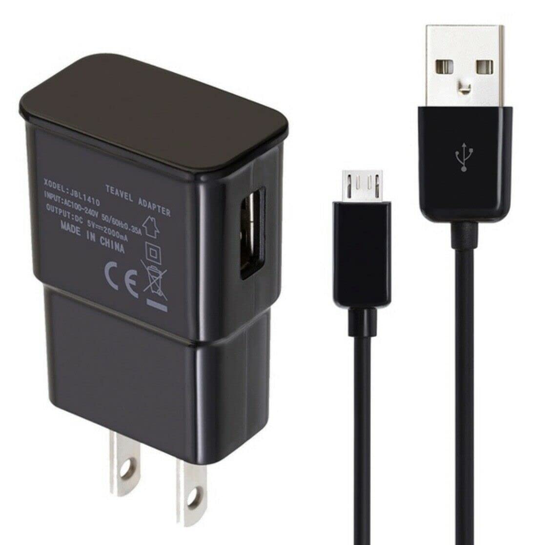 Bohm B-66 B-76 Active Noise Cancelling Wireless Bluetooth Headphones AC Wall Charger & USB Cable - Fast Charging Power Adapter for Home, Office, Travel Use