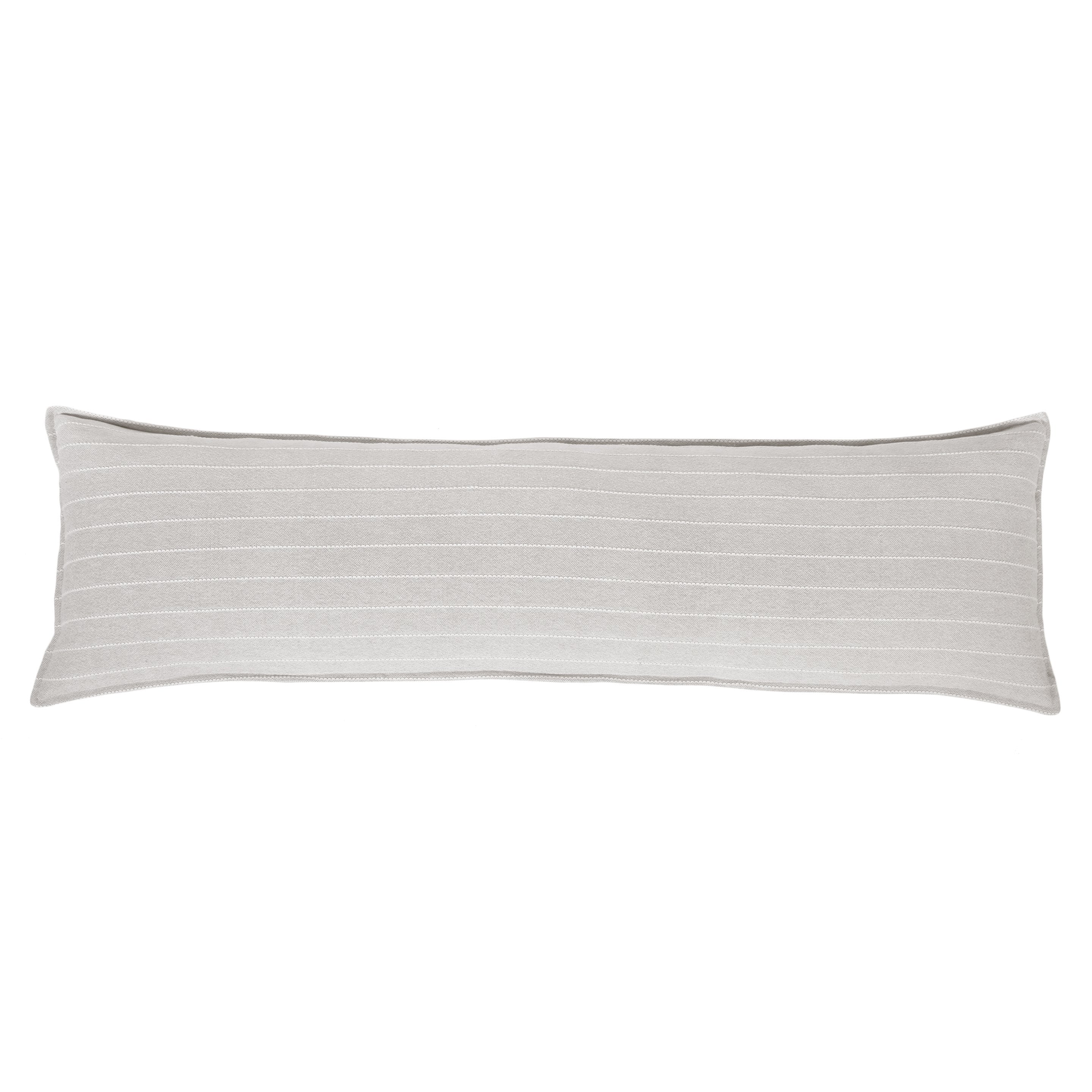 Comfortable Henley Body Pillow with Removable Insert - Perfect for Side Sleepers, Pregnancy Support & Home Decor