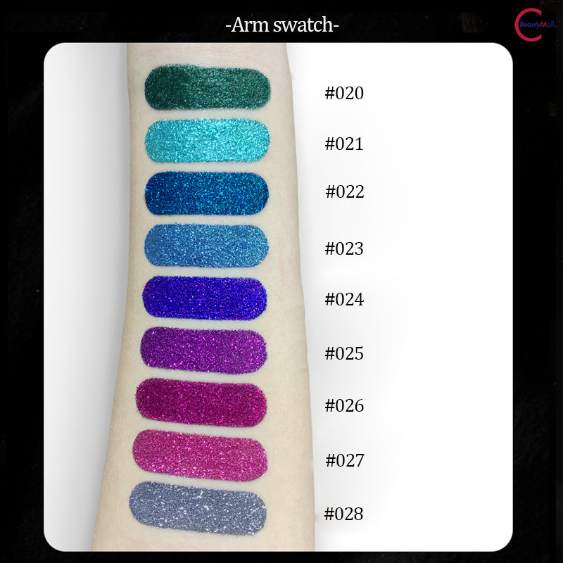 SUET NEI Monochrome Eyeshadow Palette - Long Lasting Matte & Shimmer Eyeshadow for Day & Night Makeup - Perfect for Everyday Wear, Parties & Special Occasions