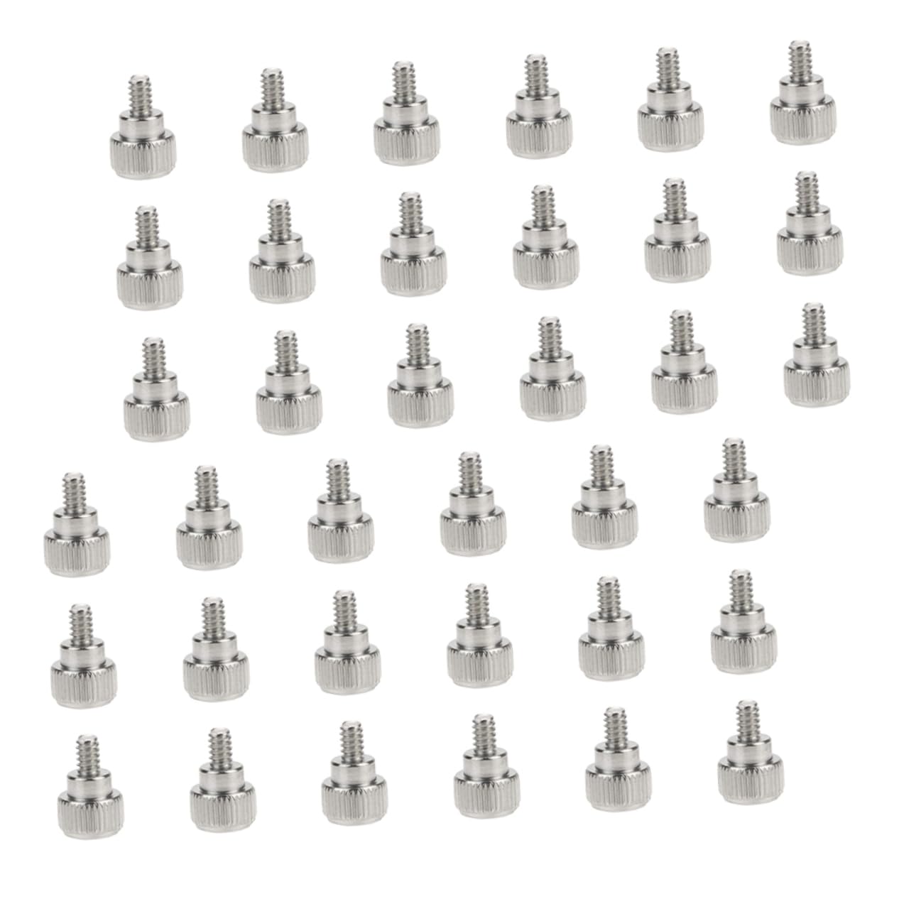 HOMSFOU 100pcs Black Computer Case Screws - M3 Thumbscrew Replacement for PC Build, XR Camera Lens Protector & Cube Light (Oxidation Resistant) - Perfect for DIY Computer Repair, Electronics Assembly, and Camera Equipment Maintenance