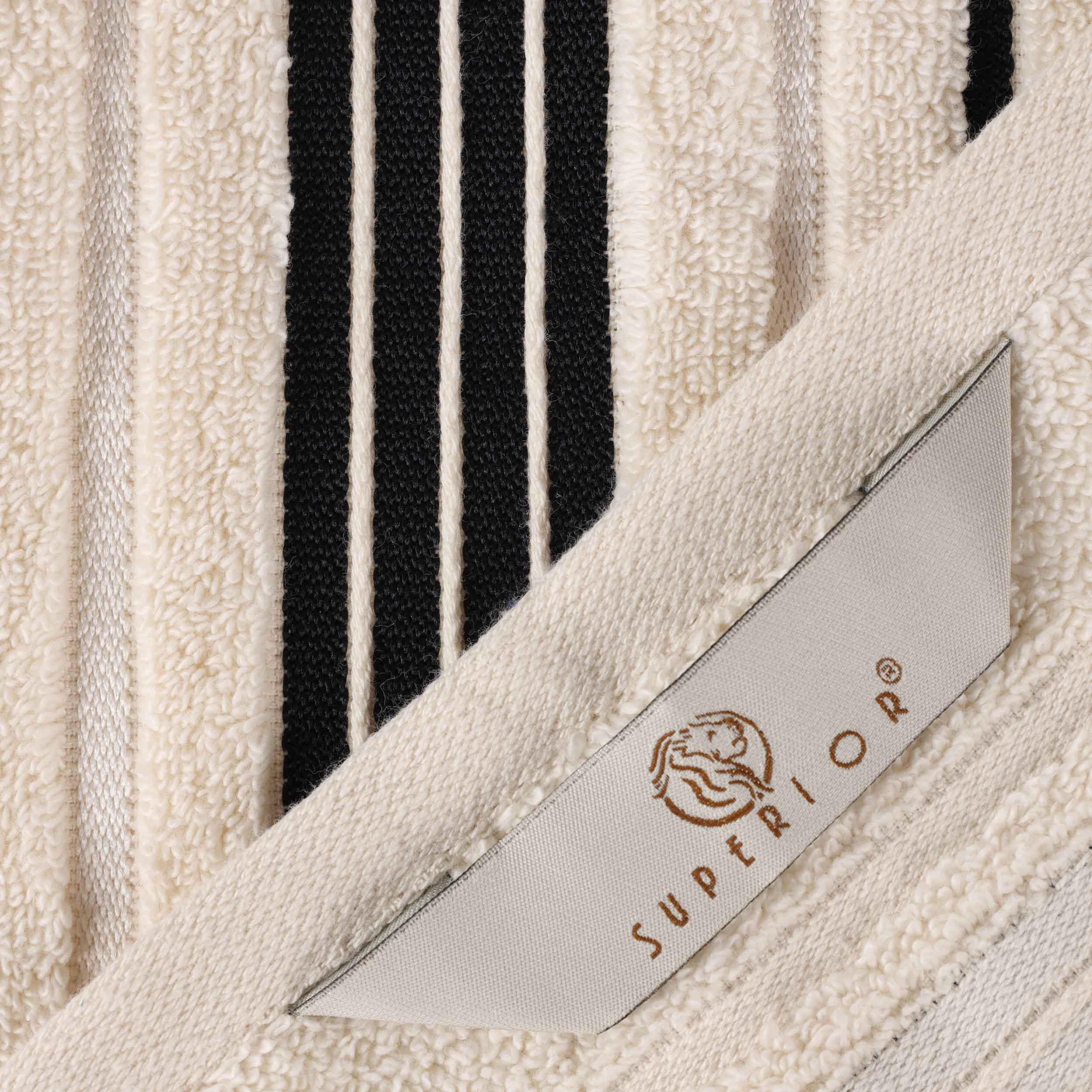 Premium 12-Pack Sadie Zero Twist Cotton Face Towels - Solid & Jacquard Floral Designs | Ultra Soft Bath & Hand Towels for Spa, Gym, Travel & Home Use