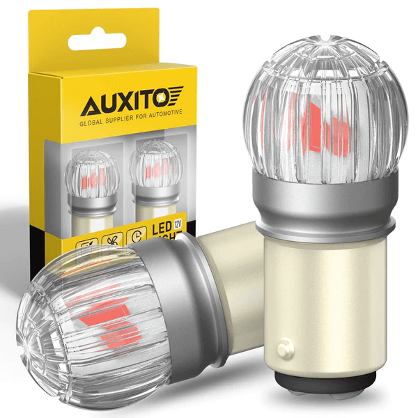 1999-2000 Honda Civic Rear Turn Signal Light Bulb - Amber LED Replacement for Hatchback & Coupe Models - Enhances Visibility & Safety for Night Driving
