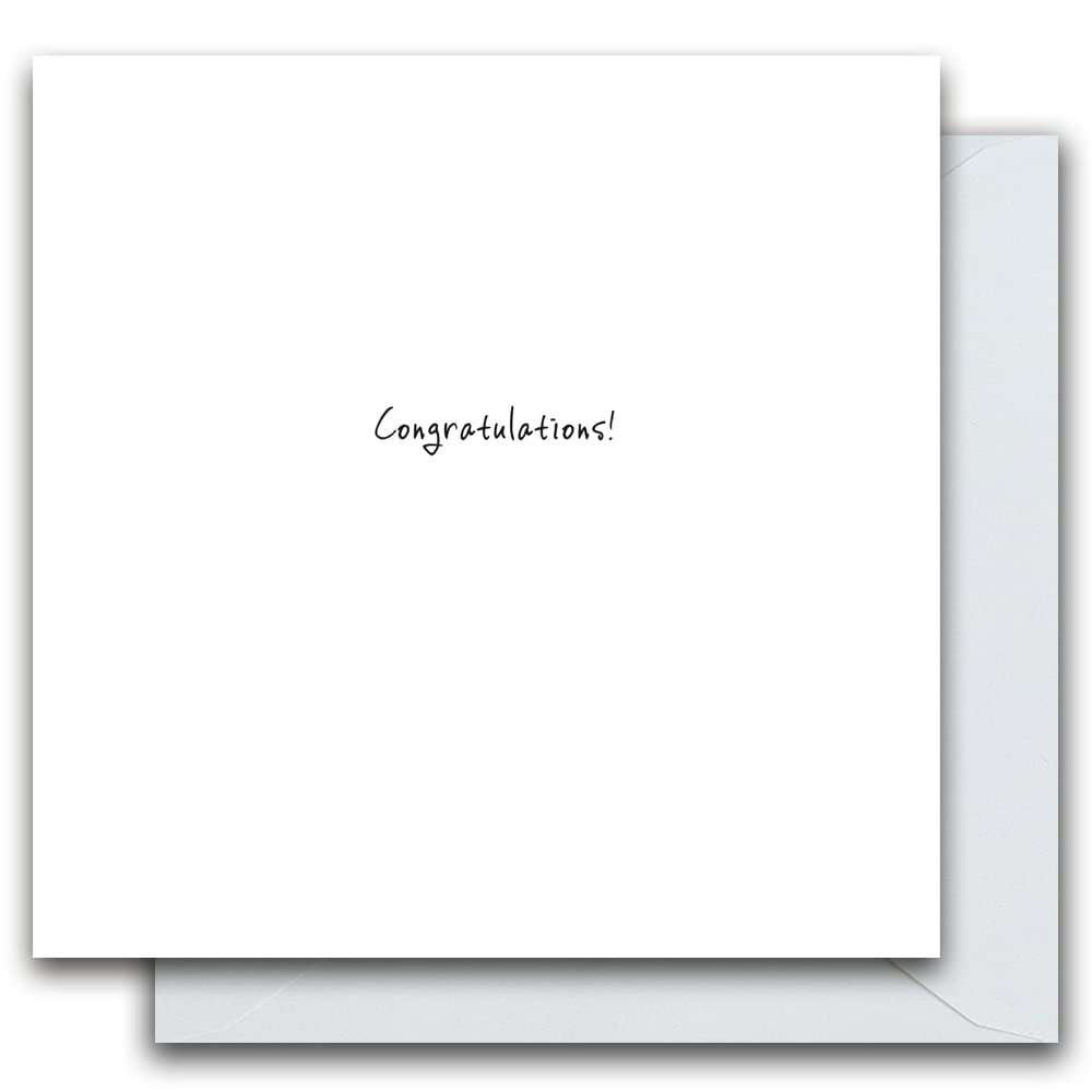 Engagement Greeting Cards - Elegant Congratulations Cards for Couples | Perfect for Engagement Parties, Bridal Showers & Wedding Celebrations