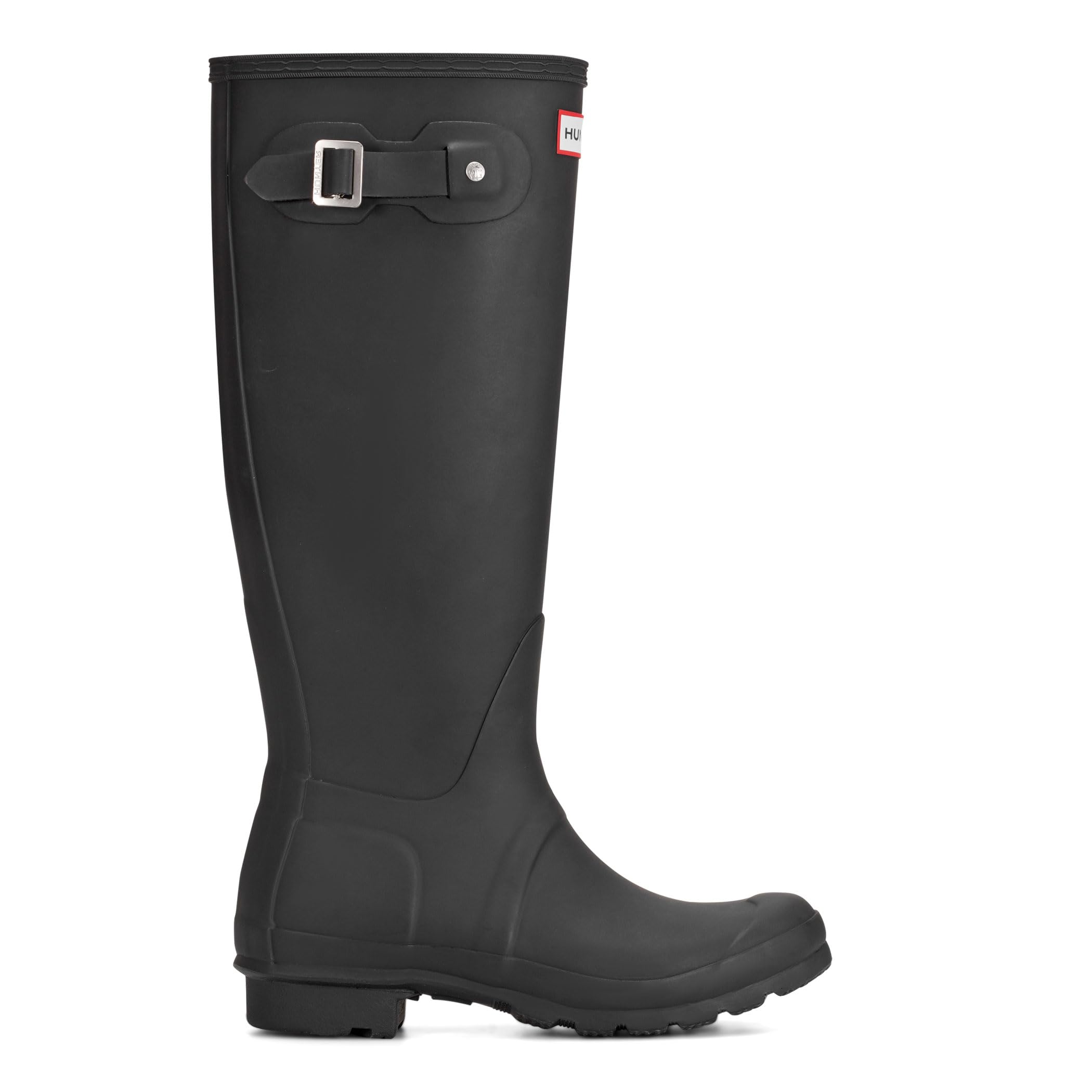 Hunter Women's Original Tall Rain Boots - Waterproof Rubber Boots for Women, Comfortable & Stylish for Outdoor, Gardening, Hiking & Rainy Days