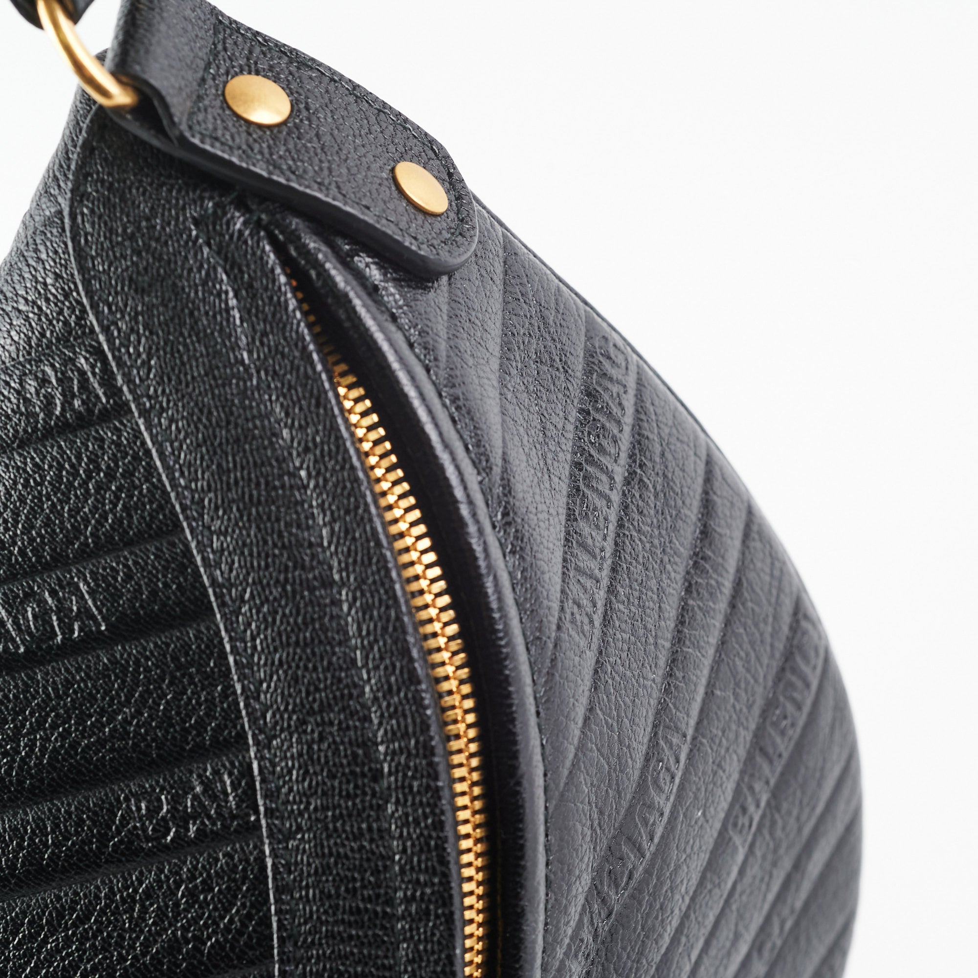 Balenciaga Souvenir Belt Bag for Women & Men - Stylish Waist Pack Fanny Pack - Perfect for Travel, Concerts & Everyday Use - Black