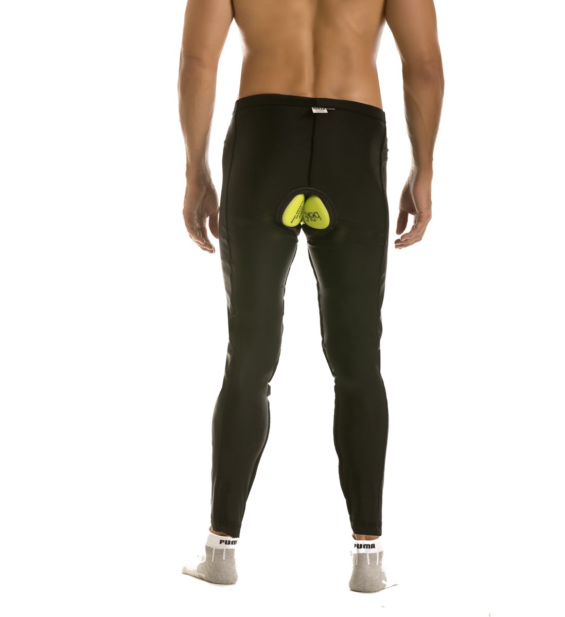 Insta Slim Men's Compression Padded Cycling Pants - Breathable & Moisture-Wicking Bike Shorts for Road & Mountain Biking | Perfect for Training, Racing & Outdoor Sports