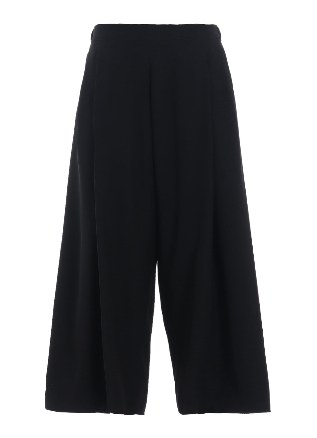 Double Satin Cropped Pants for Women - High Waisted Wide Leg Lounge Pants - Comfortable Stretchy Soft Fabric for Yoga, Travel & Casual Wear