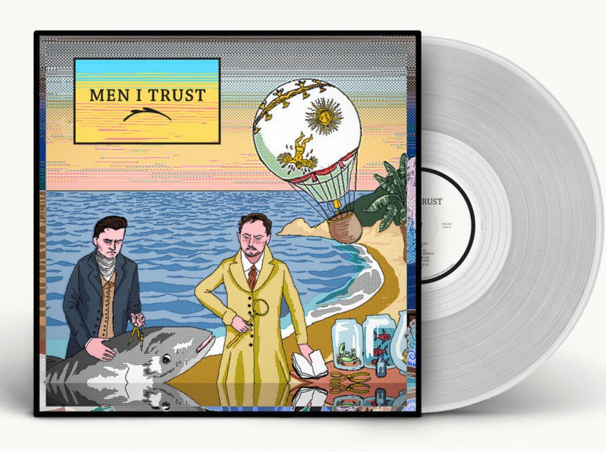 Men I Trust (2014) Vinyl LP Record - Indie Pop & Dream Pop Music Album - Perfect for Home Listening & Record Collection