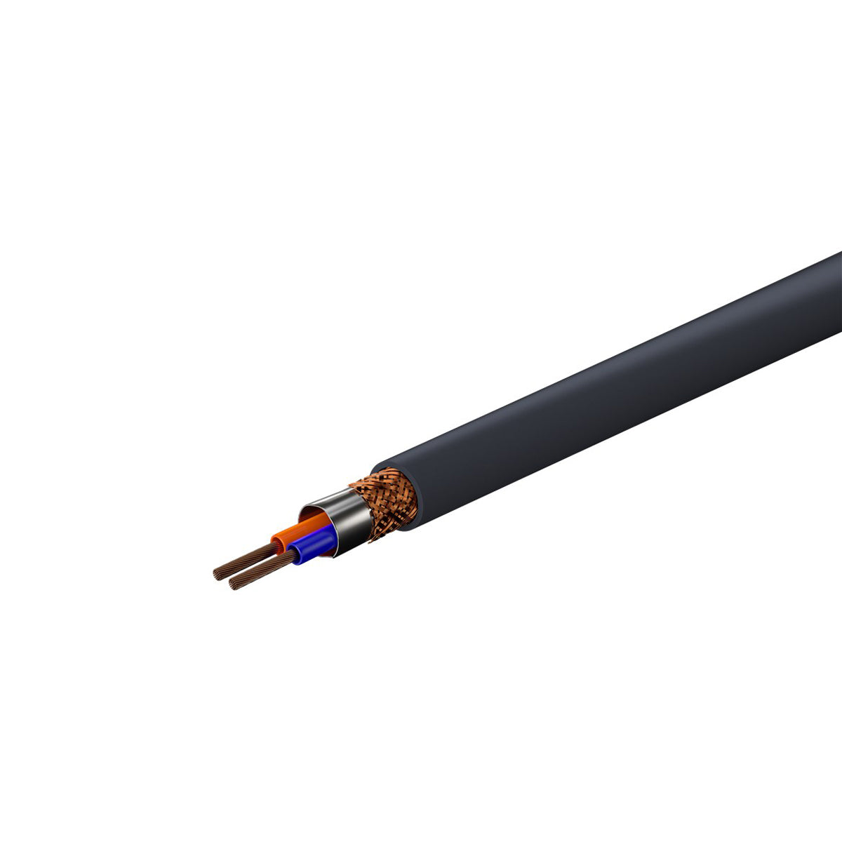 Clicktronic 3.5mm AUX to RCA Audio Cable 10m (33ft) - High-Quality Stereo Audio Connector for Home Theater, Car Stereo, and DJ Equipment