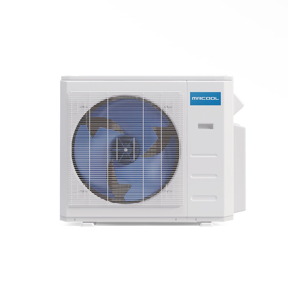 MRCOOL DIY 4th Gen 36,000 BTU 22 SEER Ductless Mini Split AC Heat Pump - 2 Zone (12K + 18K) for Home & Office Cooling & Heating | Energy Efficient & Easy Installation