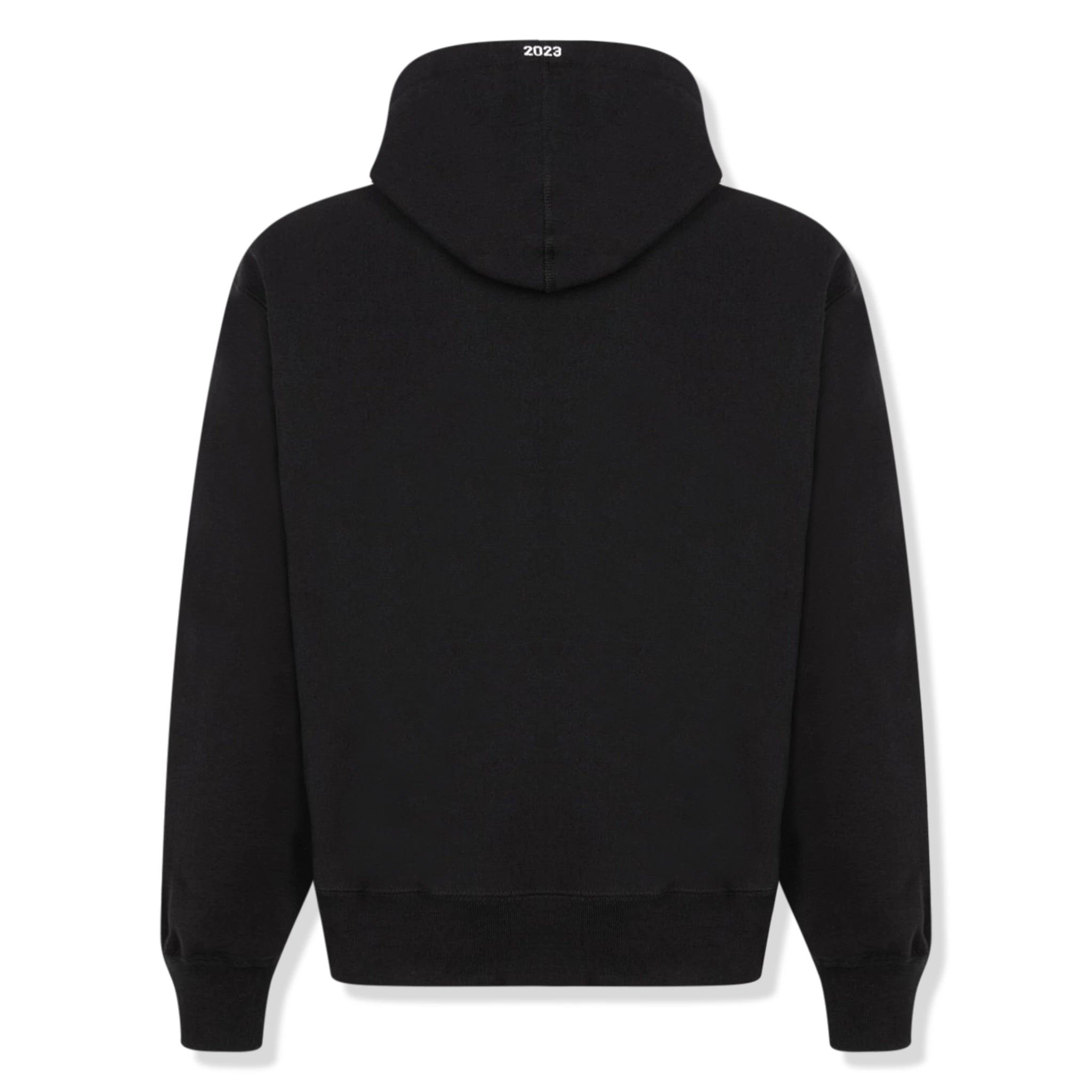 Supreme Box Logo Black Hoodie for Men & Women | FW23 Collection | Streetwear Fashion | Perfect for Urban Style & Winter Layering