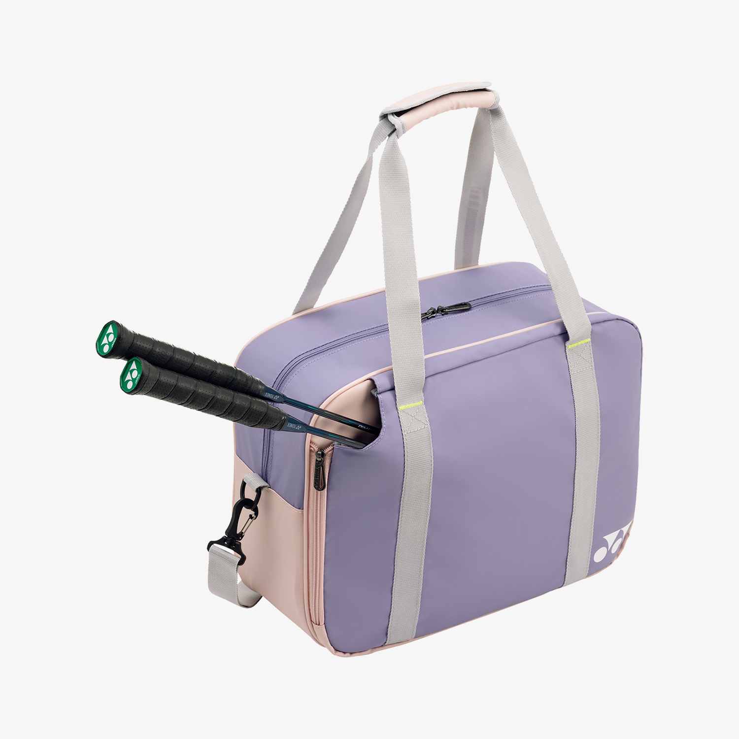 Yonex BAG52511SPK Club Compact Tennis Bag (Pink) - Lightweight & Durable for Tennis Players & Sports Enthusiasts - Perfect for Court, Gym & Travel