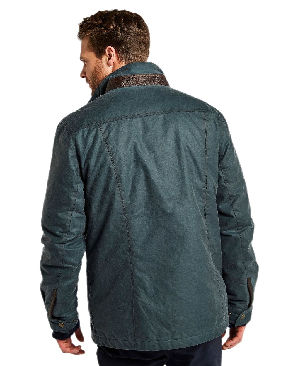 Dubarry Carrickfergus Waxed Jacket - Waterproof Outdoor Coat for Men | Perfect for Hiking, Camping & Countryside Adventures