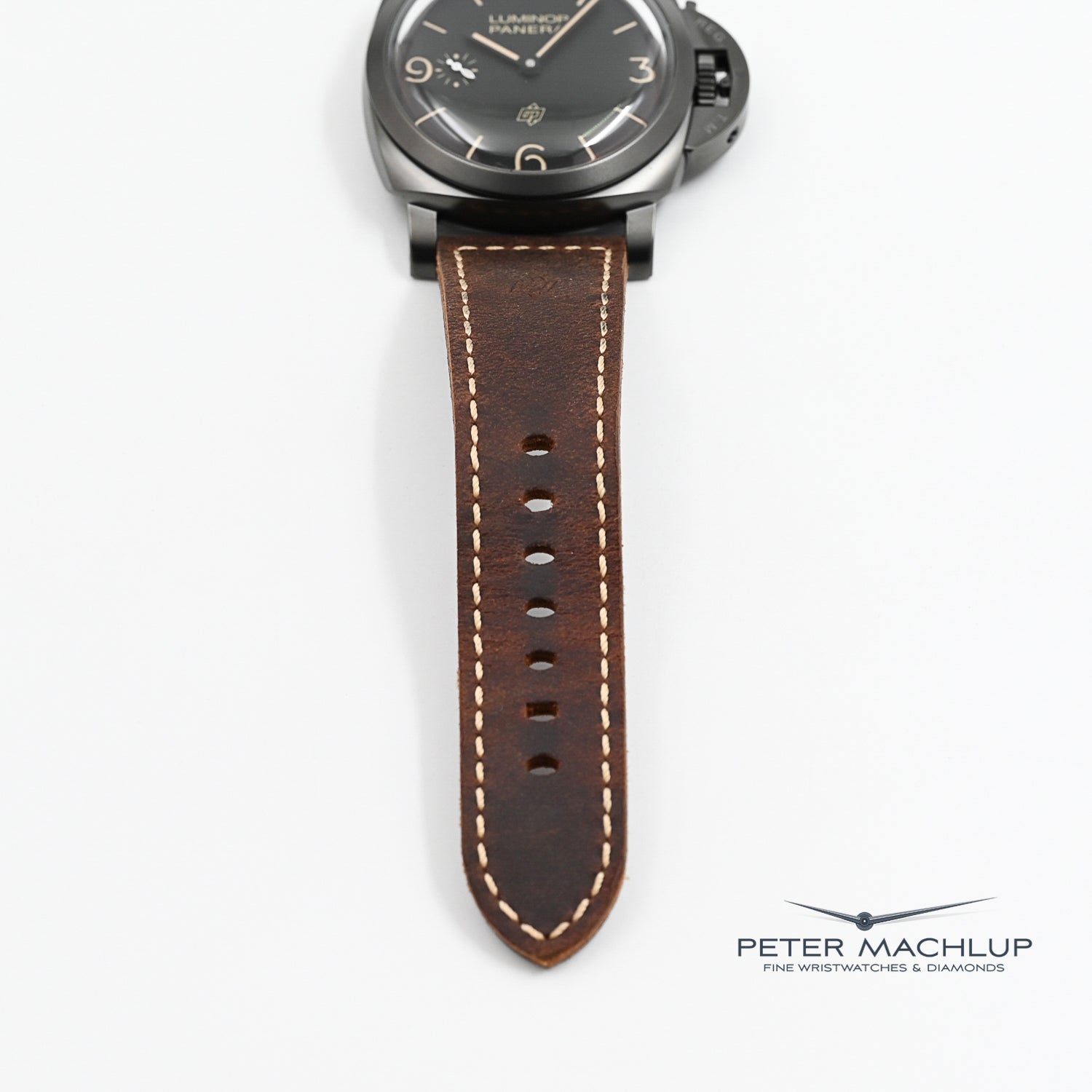 Panerai Luminor 1950 3-Day Automatic Titanium DLC Men's Watch - Luxury Dive Watch for Professional Diving & Formal Occasions