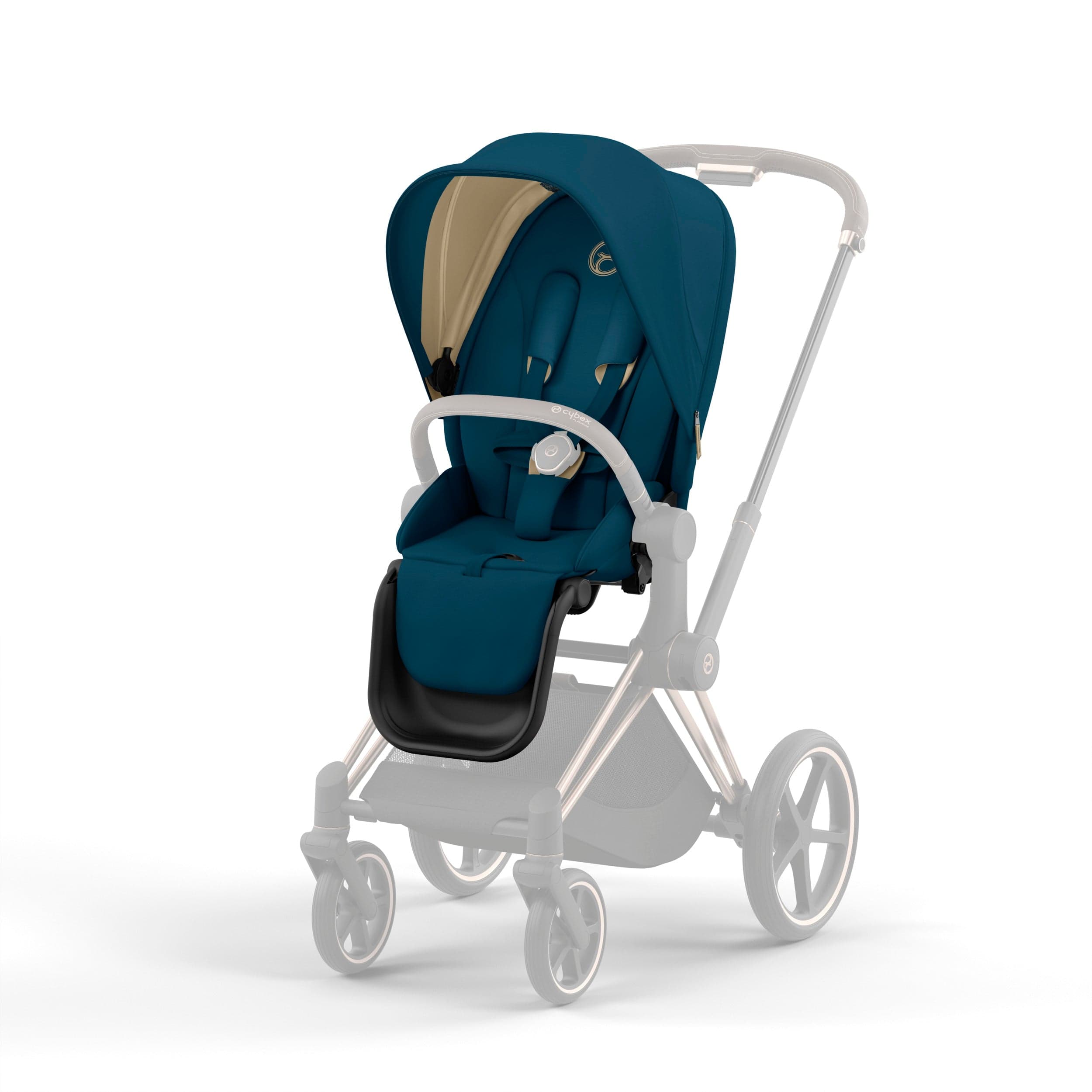 Cybex Priam 4 & ePriam 2 Stroller Seat Pack - Premium Baby Stroller Accessories for Comfort & Safety | Perfect for Daily Walks, Shopping & Travel