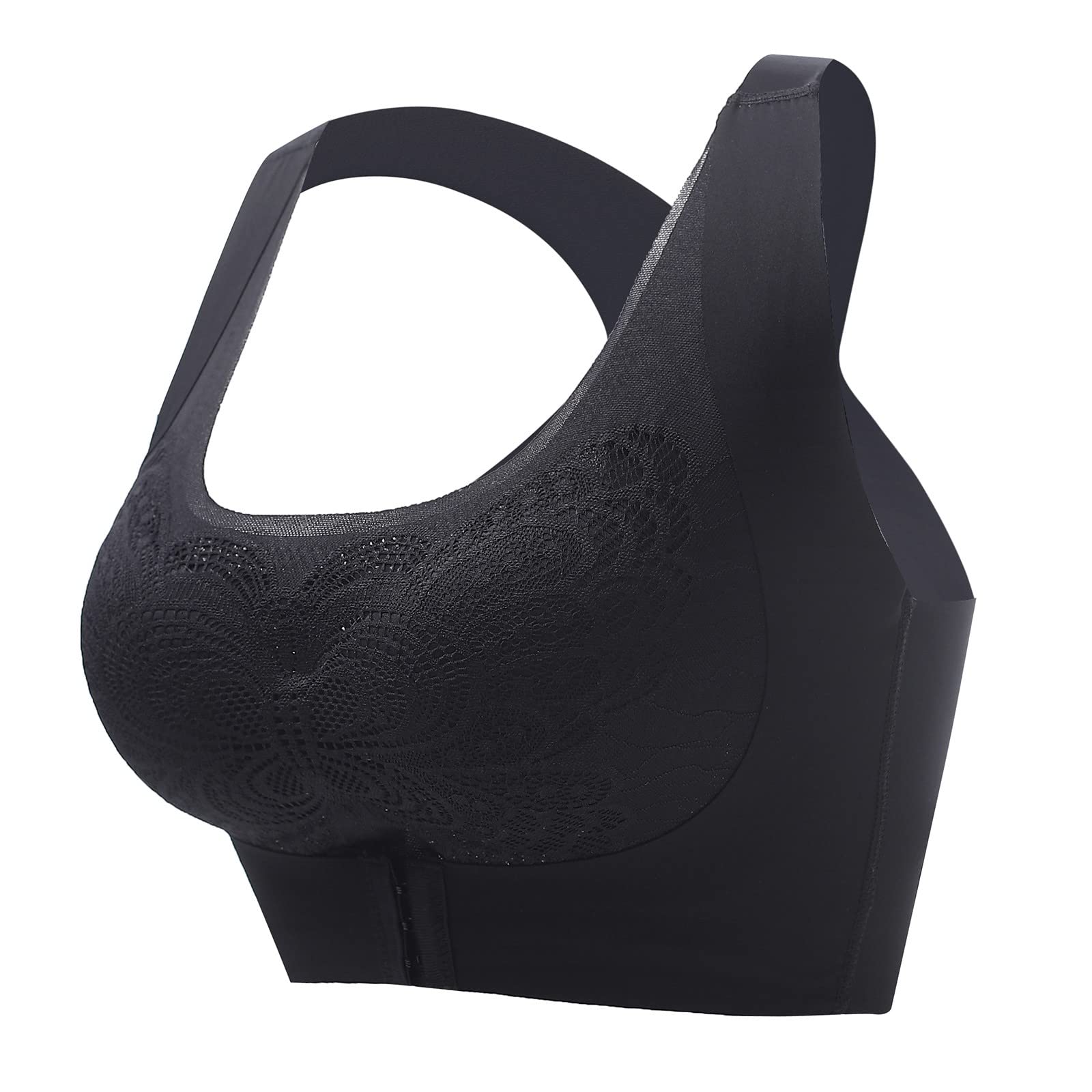 Seamless Sports Bra for Women - No Steel Wire Push Up Crop Top Bras, Comfortable Workout & Yoga Underwear - Perfect for Gym, Running & Daily Wear
