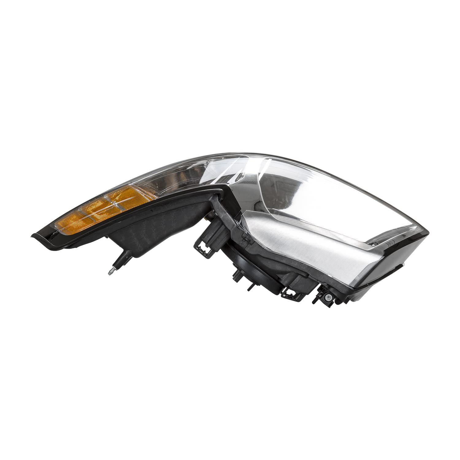 TYC 20-5696-01 Ford Mustang Driver Side Headlight Assembly - Replacement Headlamp for 2005-2014 Mustang Models - Perfect for Night Driving & Auto Restoration Projects