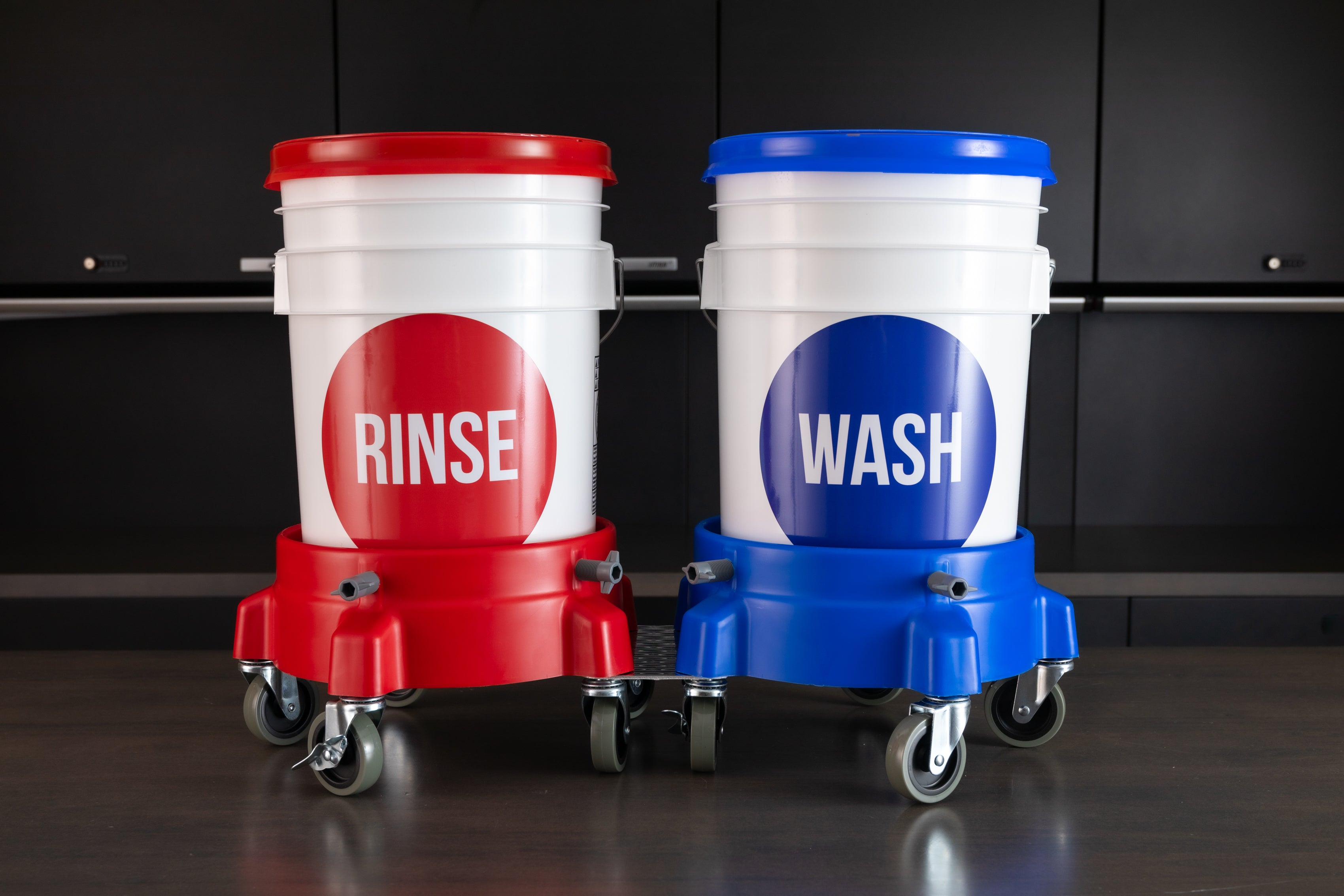 5-Gallon Heavy Duty Bucket with Handle - Durable Plastic Pail for Home, Garden, and Industrial Use - Perfect for Storage, Cleaning, and DIY Projects