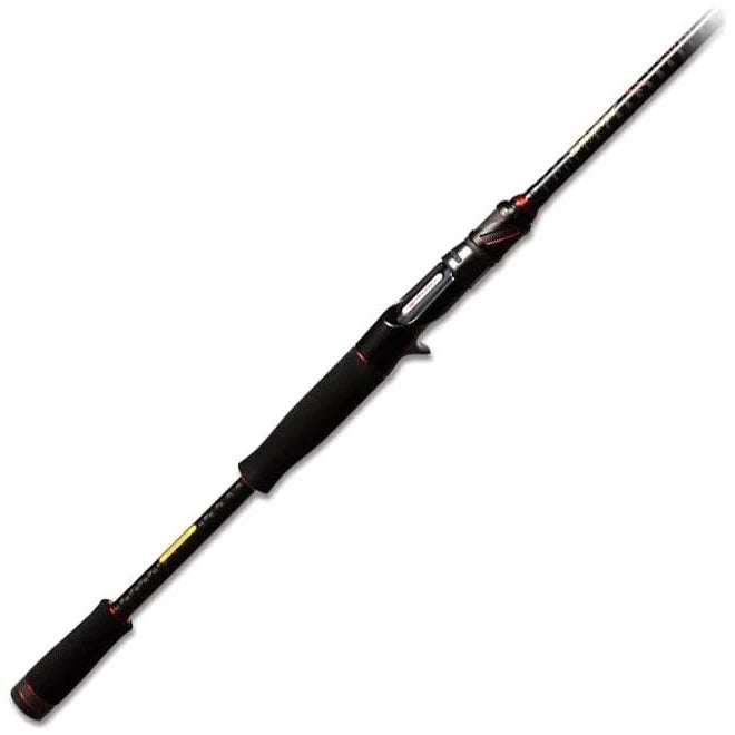 Megabass Destroyer P5 T.S TS72X Poker Casting Rod - High Performance Fishing Rod for Bass, Saltwater & Freshwater - Perfect for Tournament Fishing & Outdoor Adventures