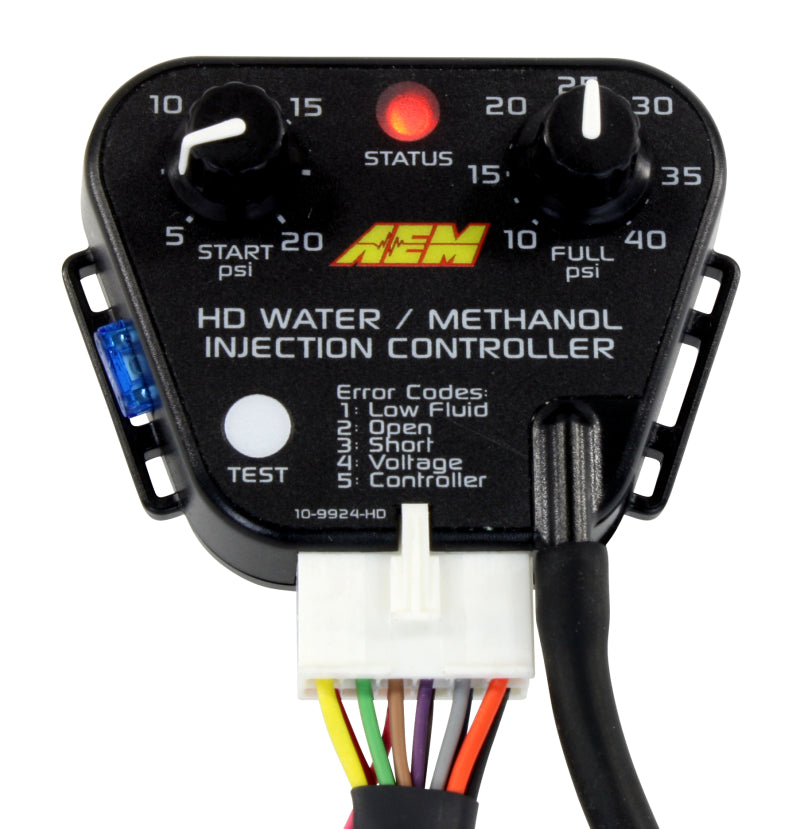 AEM V2 HD High-Density Controller Kit with Internal MAP Sensor (40psi Max) - Perfect for Performance Tuning & Engine Upgrades