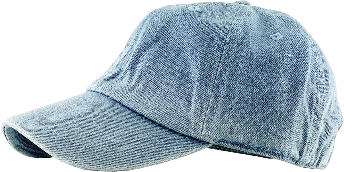 Stylish Low Profile Washed Cotton Baseball Cap for Toddler Boys & Girls - Soft & Comfortable Kids Hat for Outdoor Play, Beach, and Everyday Wear