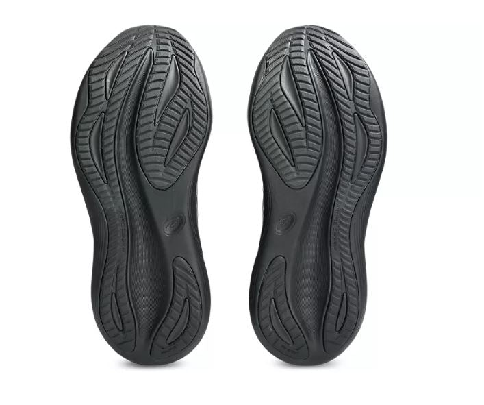 ASICS Women's Gel-Nimbus 27 Running Shoes - D Width, Black/Graphite Grey - Cushioned Road Running & Gym Workout Shoes for Women