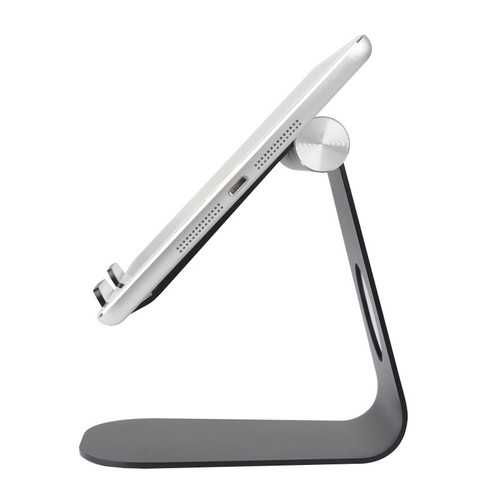 Bakeey™ Aluminum Alloy Multi-Angle Adjustable Anti-Slip Tablet Stand Holder for iPad, iPhone, Smartphones - Perfect for Home Office, Study & Watching Videos