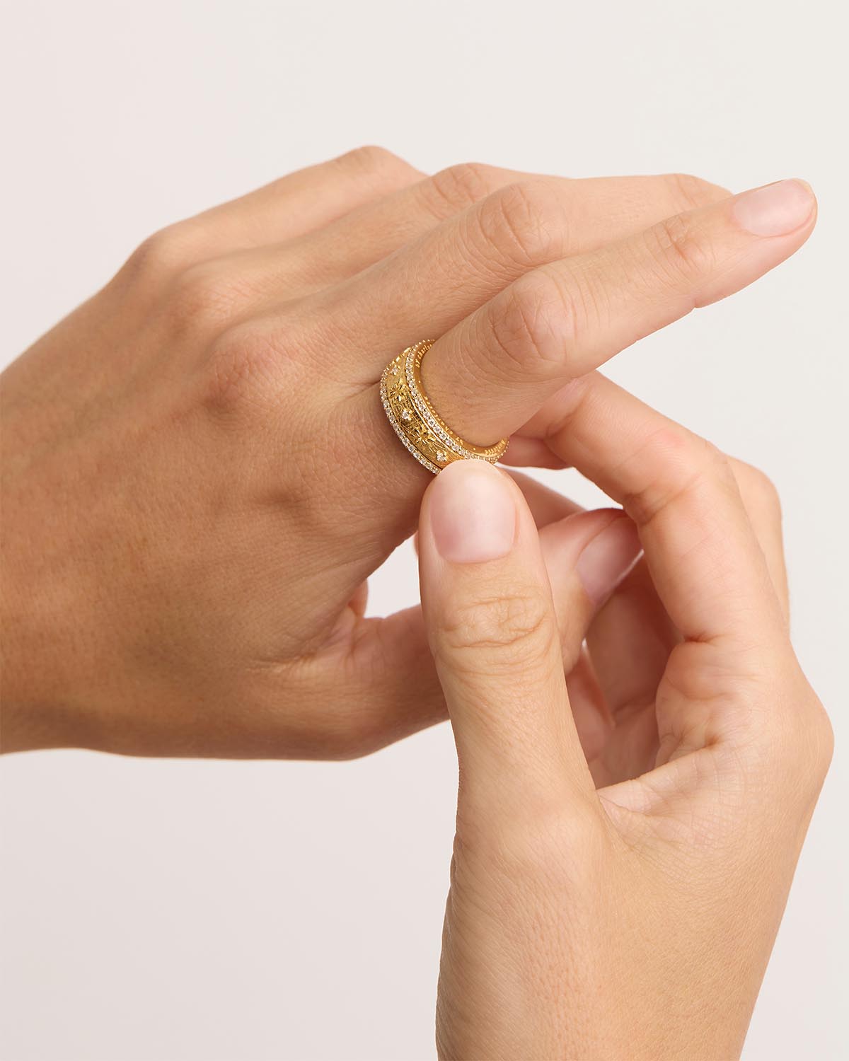 18K Gold Vermeil 