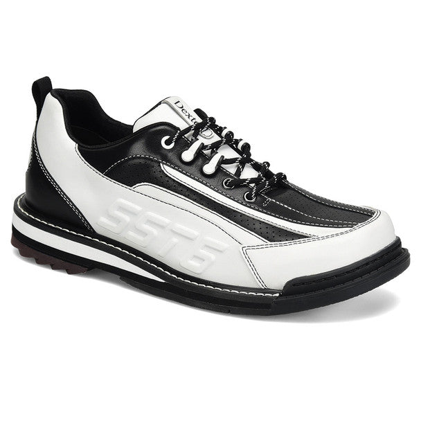 Dexter Men's SST 6 Hybrid LE Bowling Shoes - White/Black - Right Hand - Perfect for League Play & Tournament Performance