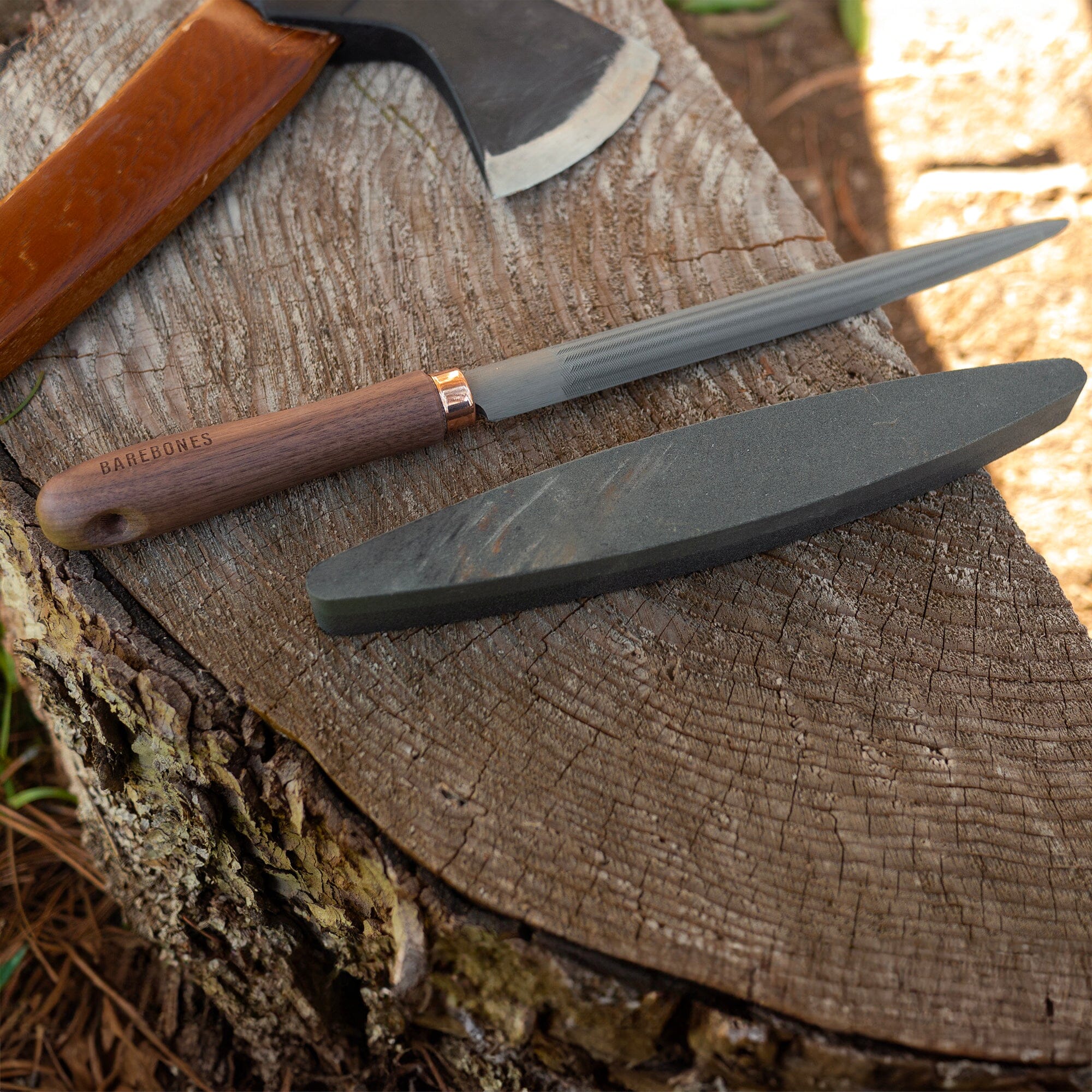 Professional File & Stone Sharpening Kit for Knives, Scissors & Tools - Perfect for Home, Kitchen & Outdoor Use