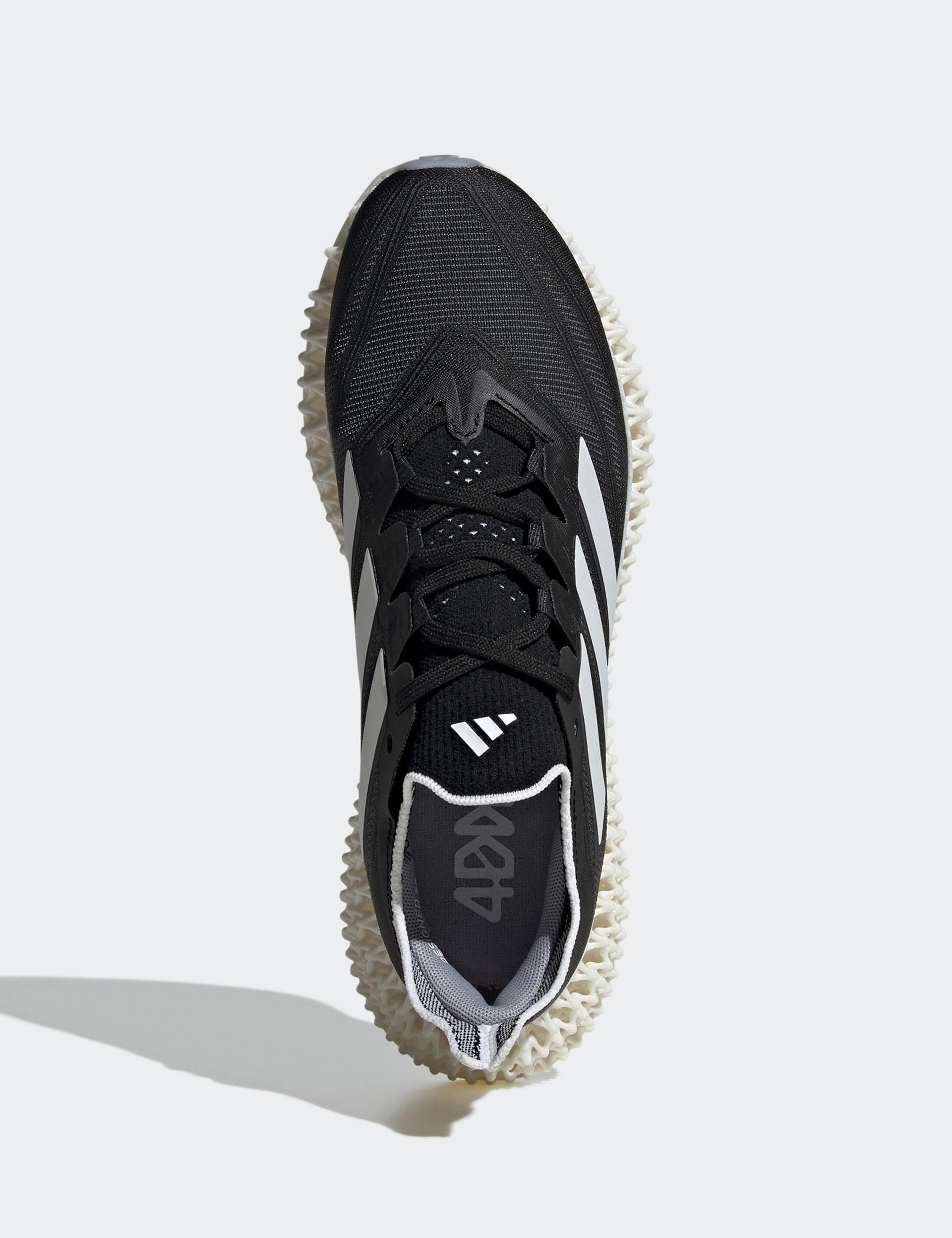4DFWD 4 Running Shoes for Men & Women - Lightweight Breathable Mesh Sneakers with Cushioned Support - Core Black/Cloud White/Carbon - Perfect for Jogging, Gym Workouts & Daily Walking
